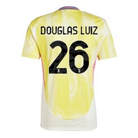 Camisa de Futebol Juventus Douglas Luiz #26 Equipamento Secundário 2024-25 Manga Curta